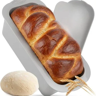 Produktbild von Famanu Silikon-Backform 23 cm – Extra stabil, antihaftbeschichtet und BPA-frei
