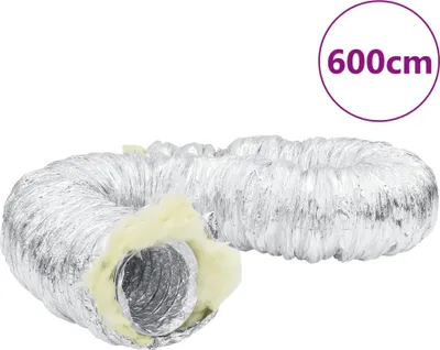 Image de Conduit de ventilation isolé aluminium 6 m Ø10 cm