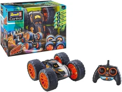 Immagine prodotto di Carrera RC Stunt Car 1080 Wheely Monster, auto telecomandata Revell 24554