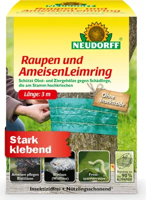 Produktbild von Neudorff Raupen-und AmeisenLeimring 3 m insektizidfrei, stark klebend