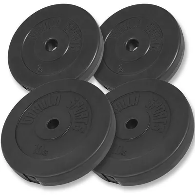 Produktbild von 2x10 2x5 KG Hantelscheibenset Kunststoff