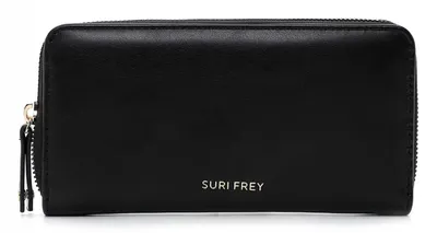 Produktbild von SURI FREY Geldbörse Josy Zip Around Wallet Black schwarz