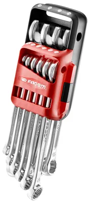 Produktbild von Facom Ring-Maulschluessel-Set10-tlg