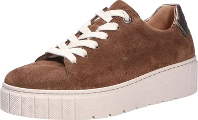 Produktbild von Gabor Damen Schnürschuh braun Größe EUR 40