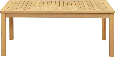 Obrázek produktu pro vidaXL Konferenční stolek Světlé akáciové dřevo 110 x 60 x 45 cm