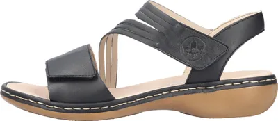Image de Sandales pour femmes Rieker 65964-00 schwarz 38