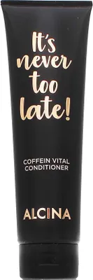 Zdjęcie produktu dla Alcina It's Never Too Late Odżywka z kofeiną wzmacniająca włosy 150 ml