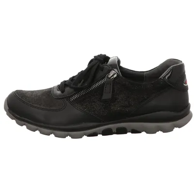Produktbild von rollingsoft by Gabor Komfort Schnürschuhe - 36.968.67 Damen 31363131343830 Schwarz 42 1/2 EU