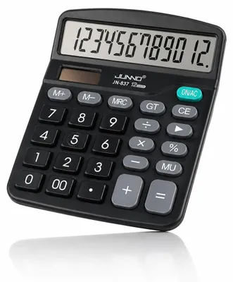 Produktbild von Taschenrechner Solar Tischrechner Big Display Rechenmaschine Rechner Bürorechner