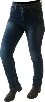 Image de Jeans de motocyclisme 'Overlap' Jessy, blau, 32