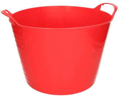 Produktbild von Flexibler Eimer - rot - 15 Liter - Kunststoff - 35 x 29 cm