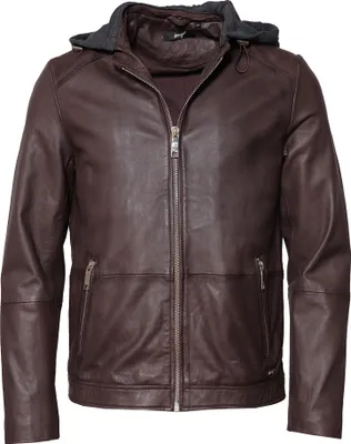 Produktbild von Maze Lederjacke 42020525 Herren dark brown S