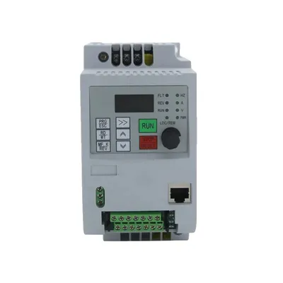 Zdjęcie produktu dla przetwornica częstotliwości 380V, szeroki zakres częstotliwości od 0-650Hz, , 2 2kW (3 KM) 5A380V(415V)380V (415V)