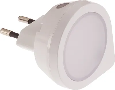 Produktbild von Müller-Licht LED Nachtlicht für Steckdose Luna Sensor warmweiß 2700K Dämmerungssensor