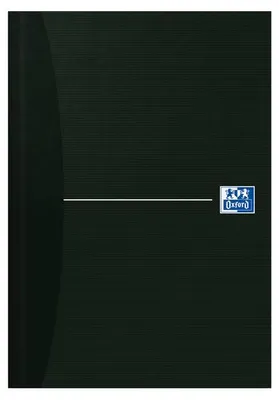 Image de Oxford - Carnet Essentials A5 96 feuilles, lignes noires | 5 pièces