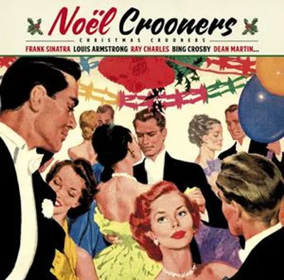 Image de Divers Artistes : Various Artists - Noel Crooners (remastered) (180g) - - (LP / N)