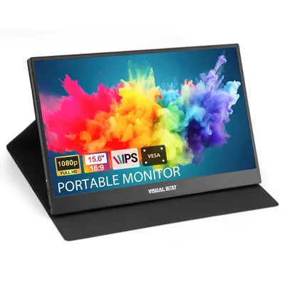 Obrázok produktu pre Prenosný monitor, 15,6" Full HD 1080P, panel IPS , 15,6" 1080P