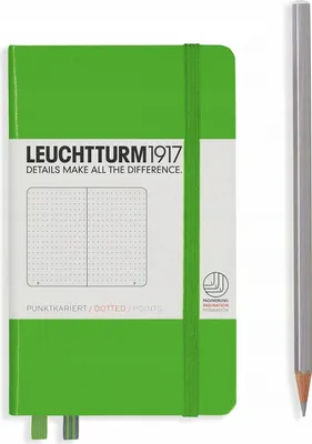 Image de LEUCHTTURM1917 Carnet de notes Notes Pocket A6 Dot