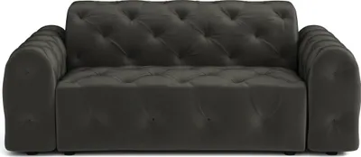 Produktbild von Emoebel24 Sofa 190x94x80 cm Chesterfield Candi Schwarz