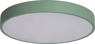 Produktbild von LED-Deckenleuchte 24W Rund Metall Ø400 mm CCT Wählbar Iris Seladongrün