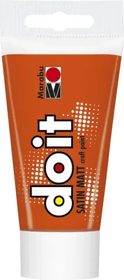 Image de Marabu Acrylfarbe DO IT Craft Paint 75 ml zinnoberrot