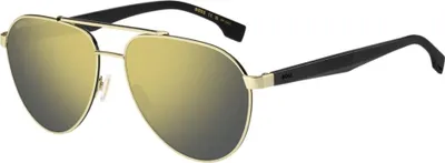 Produktbild von Hugo Boss BOSS 1485/S Gold black 60/15/145 Herren Sonnenbrillen