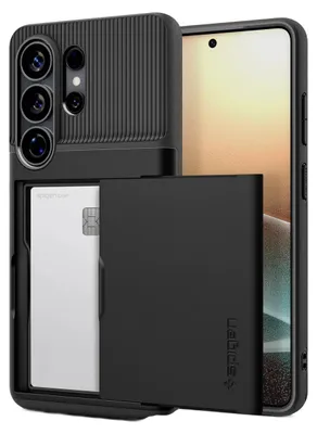 Image de Spigen Slim Armor CS, coque, Samsung, Galaxy S26 Ultra, 17,5 cm (6,9 pouces), noir