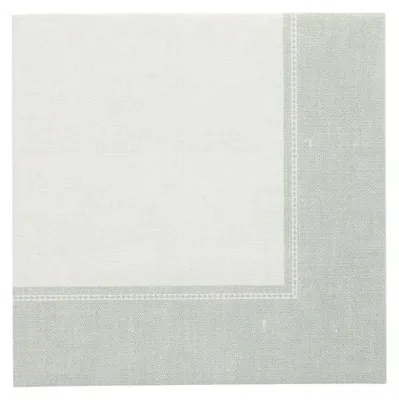 Produktbild von Servietten "ROYAL Collection" 1/4-Falz 40 cm x 40 cm jadegrün "Linum"