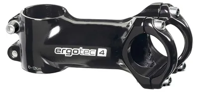 Produktbild von Ergotec A-Head Vorbau High Crab 2 Alu,schwarz 1 1/8" Ø31,8mm 180mm 35°