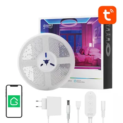 Obrázek produktu pro Smart WiFi RGB LED light strip Gosund SL2 (5m), Tuya