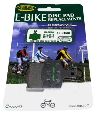 Produktbild von Kool-Stop Bremsbelag Magura EB, MT8 >2011
