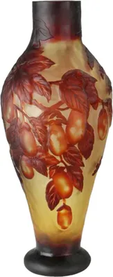 Produktbild von Vase Kameeglas Trauben