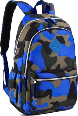 Produktbild von Famanu Schulrucksack für Jungen - Ergonomisch, wasserabweisend, stilvoll
