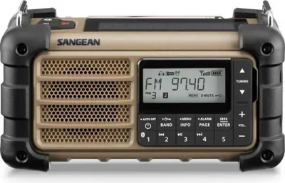 Productafbeelding van Sangean MMR-99, draagbaar, digitaal, DAB+, FM, 4 ohm, 3,56 cm (1,4 inch), LCD-scherm