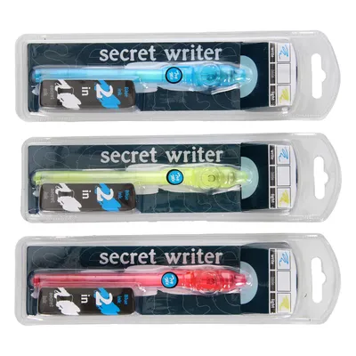 Image de Stylo secret 2 en 1 3 assortis