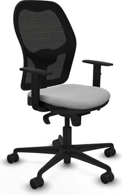 Image de Chaise de bureau Piqueras y Crespo 1D036N0 Gris clair
