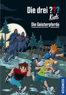 Produktbild von Die drei ??? Kids, 98, Die Geisterpferde
