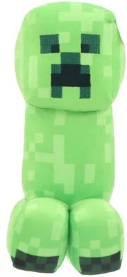 Image de Peluche OttoSimon Minecraft Creeper, 28 cm