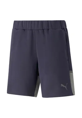 Produktbild von Puma Casuals Shorts für Herren aus Baumwolle, Größe:M, Farbe:Blau