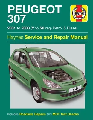 Produktbild von Peugeot 307 Service and Repair Manual