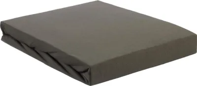 Produktbild von Beddinghouse Jersey Elasthan Spannbettlaken für Split-Topper bis 10cm Höhe Farbe Warmes Grau Größe 160x200/220x10cm