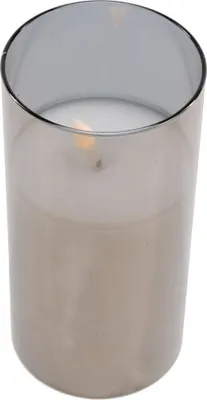 Produktbild von Kaemingk LED Kerze Wachs Indoor 17,5 cm warmweiß