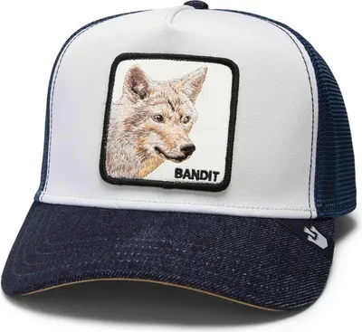 Produktbild von Goorin Bros. Trucker Cap The Coyote light grey