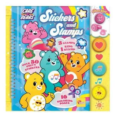 Produktbild von Care Bears Stickers & Stempel In Display 8