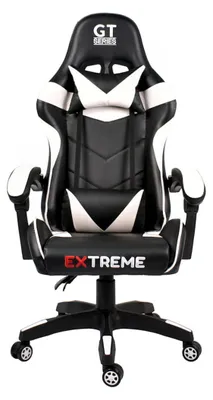 Zdjęcie produktu dla Fotel gamingowy Extreme GT White