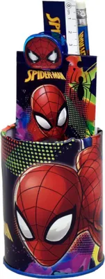 Produktbild von Spiderman Splotch Schreinset 7-teilig