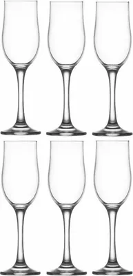 Produktbild von 6er Set Sektgläser 195 ml Nevakar LAV