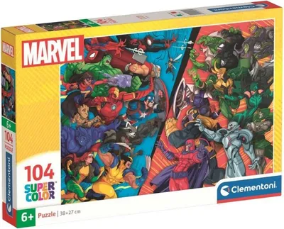 Produktbild von Clementoni Supercolor 25061, 104 Stück(e), Comics, 6 Jahr(e)