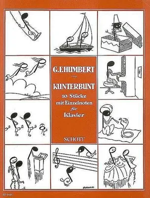 Produktbild von Kunterbuntfür Klavier
