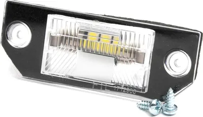 Produktbild von LED Kennzeichenbeleuchtung mit Schrauben – Nummernschildleuchte für Ford Focus II MK2, C-Max ab 2004